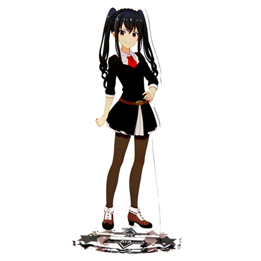 Aya Acrylic Stand Idolmaster Starlit Season x Karaoke no Tetsujin [USED]