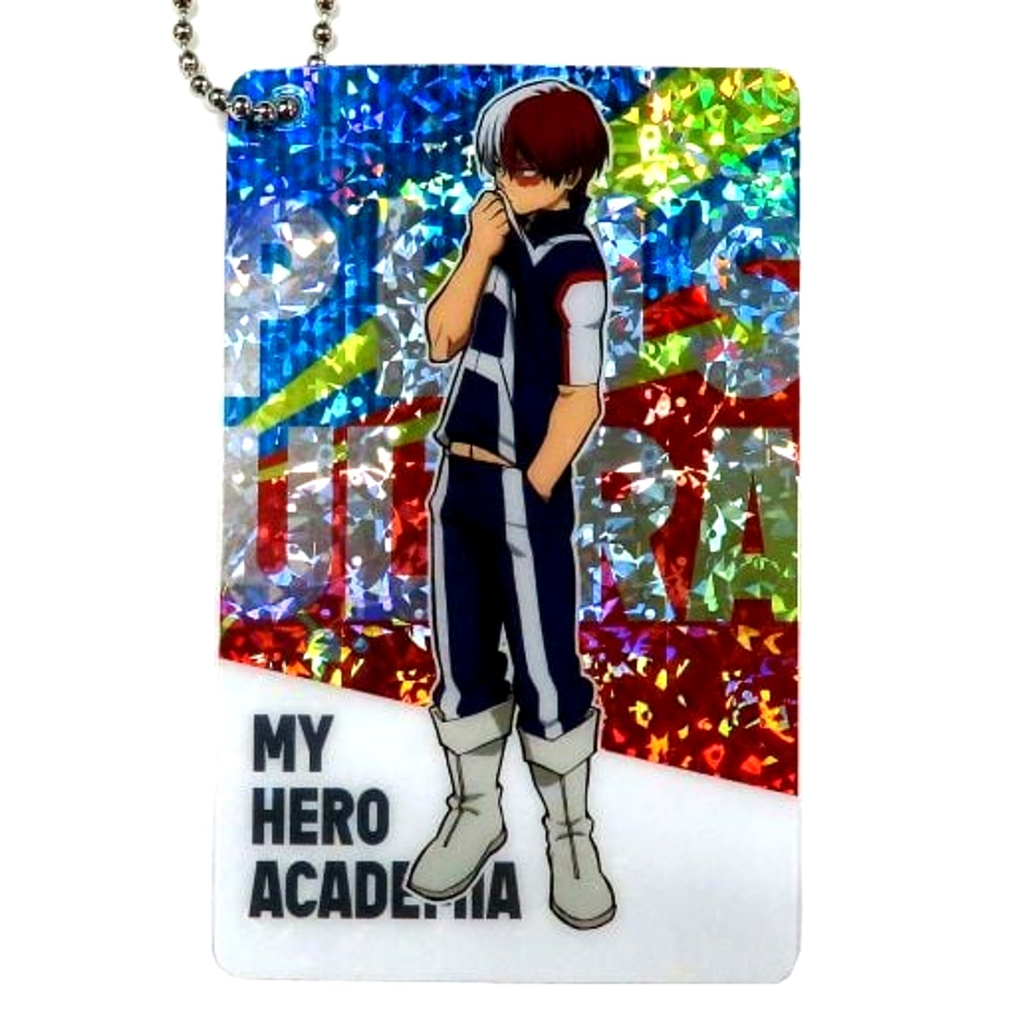 Shoto Todoroki My Hero Academia Visual Card Keychain Collection [USED]