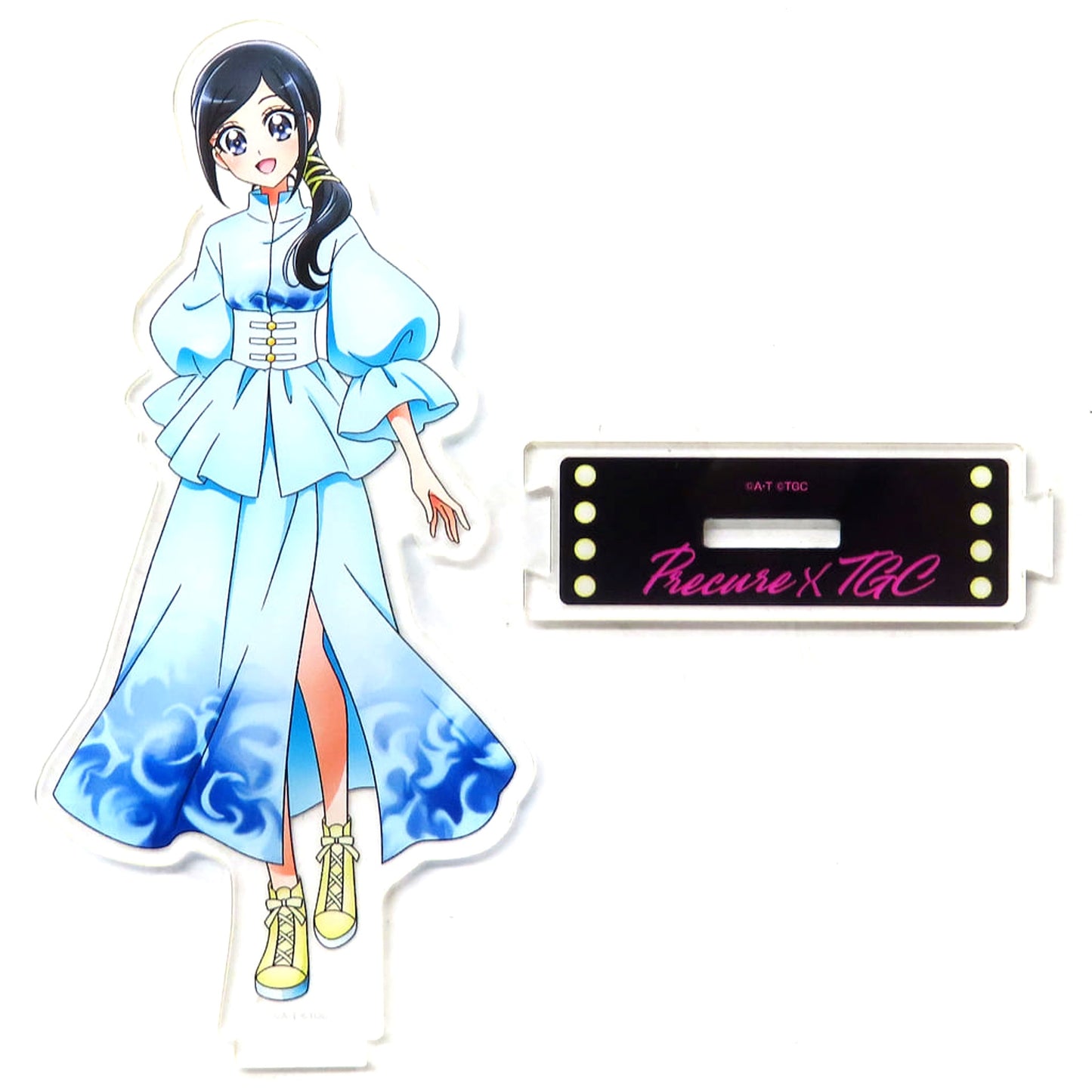 Chiyu Sawaizumi Pretty Cure All Stars Acrylic Stand Tokyo Girls Collection 2021 [USED]