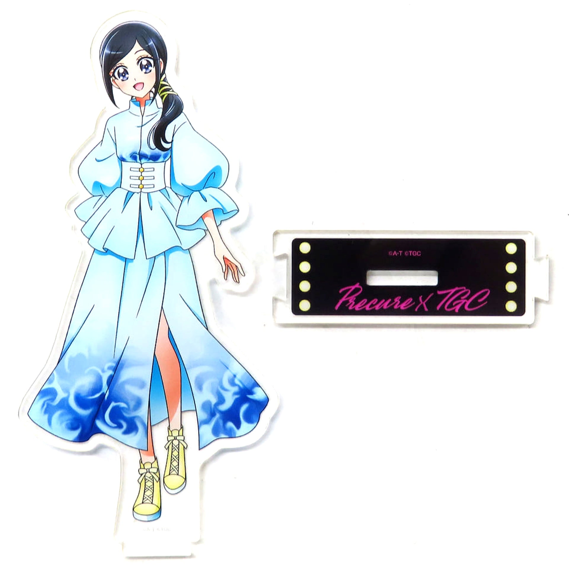 Chiyu Sawaizumi Pretty Cure All Stars Acrylic Stand Tokyo Girls Collection 2021 [USED]