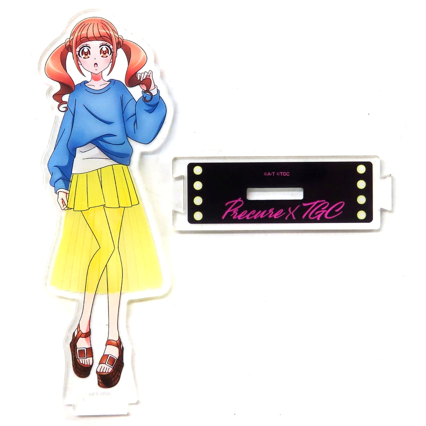 Hinata Hiramitsu Pretty Cure All Stars Tokyo Girls Collection 2021 Acrylic Stand [USED]