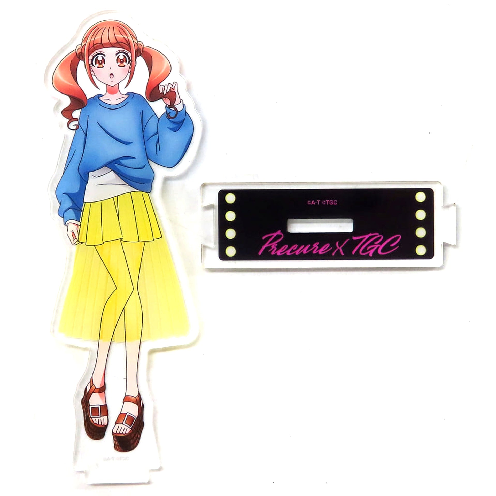 Hinata Hiramitsu Pretty Cure All Stars Tokyo Girls Collection 2021 Acrylic Stand [USED]