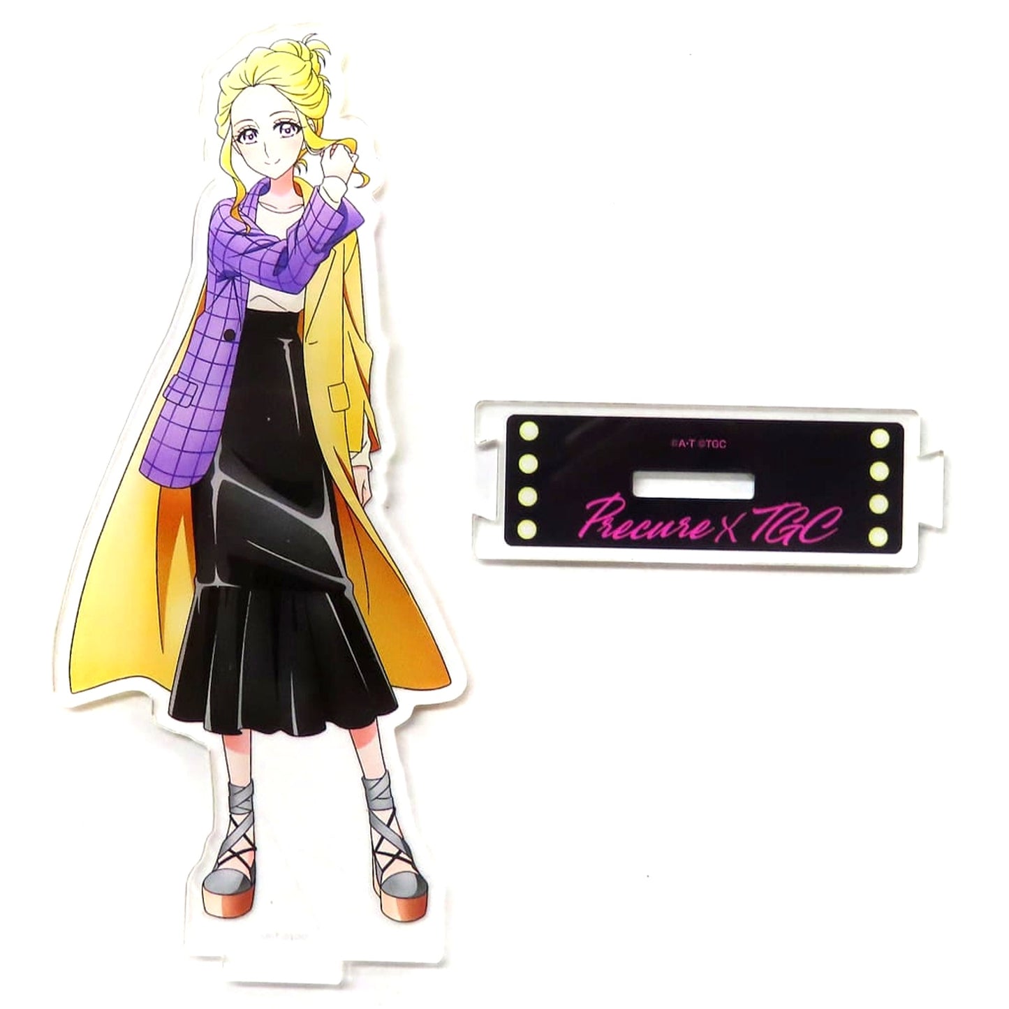 Asumi Fuurin Pretty Cure All Stars Acrylic Stand Tokyo Girls Collection 2021 [USED]