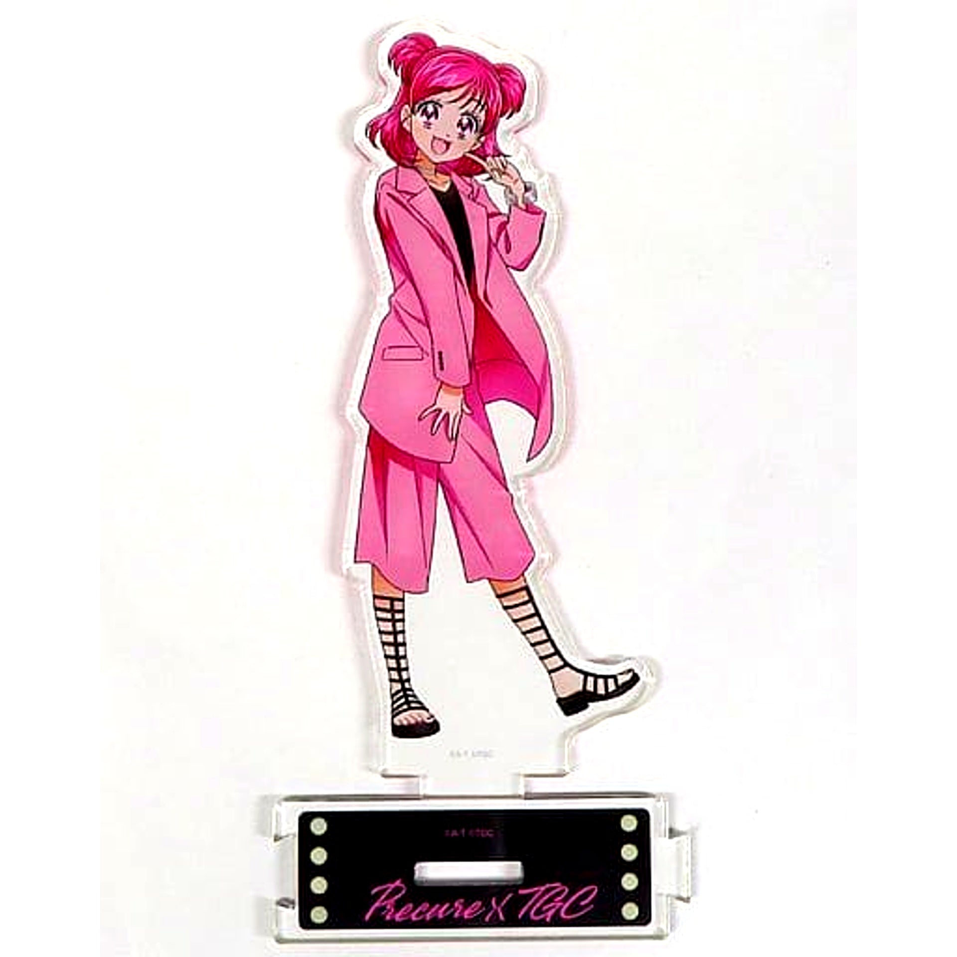 Nozomi Yumehara Pretty Cure All Stars Acrylic Stand Tokyo Girls Collection 2021 [USED]