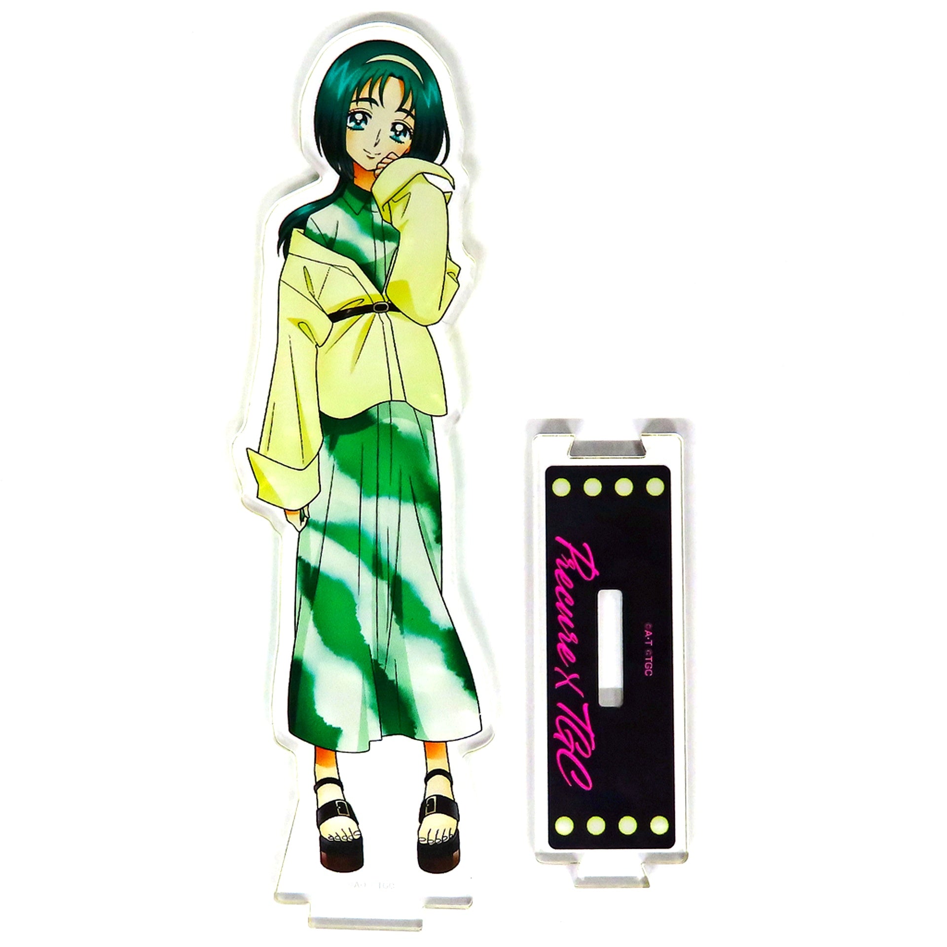 Komachi Akimoto Precure All Stars x Tokyo Girls Collection 2021 Acrylic Stand [USED]