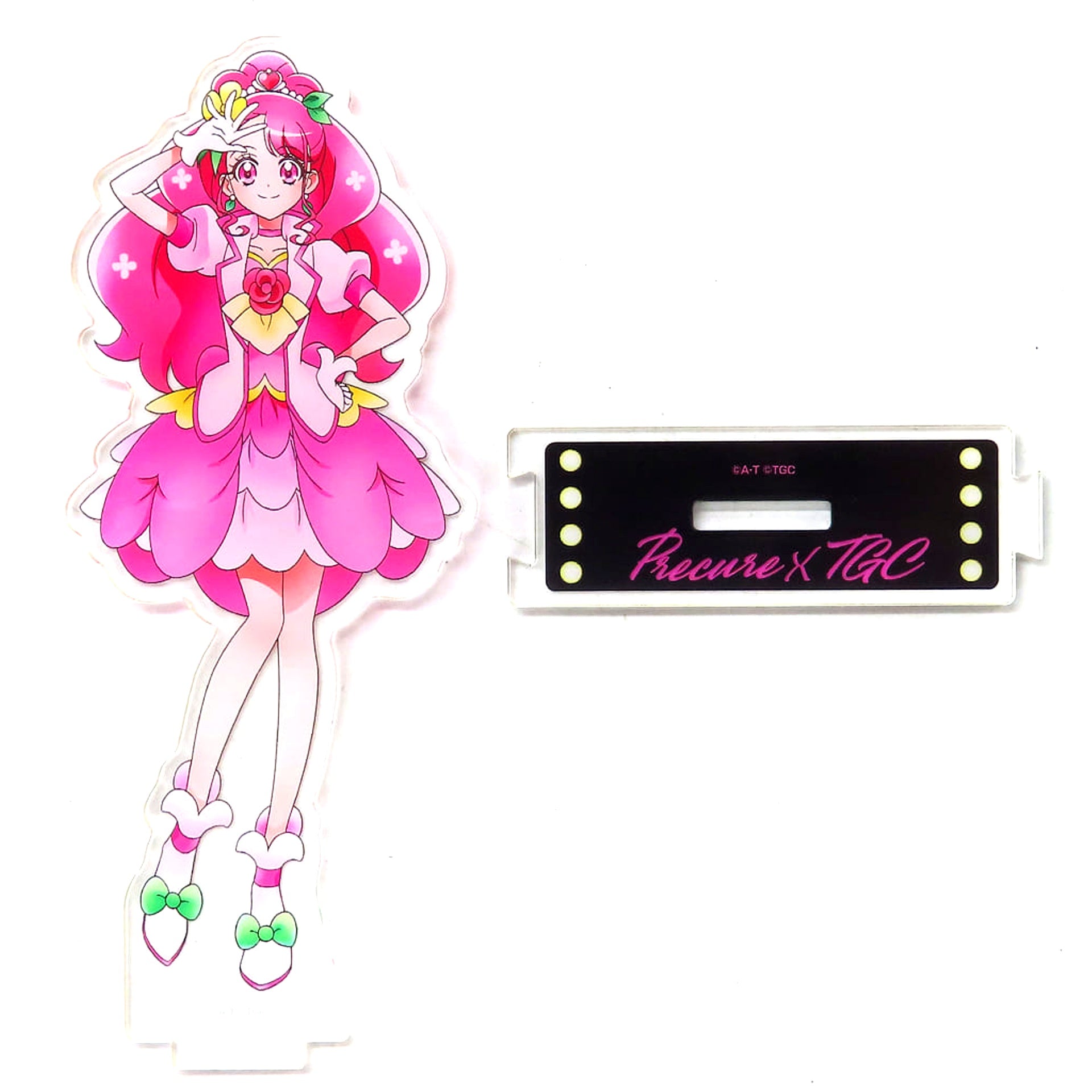Cure Grace Pretty Cure All Stars Acrylic Stand Tokyo Girls Collection 2021 [USED]