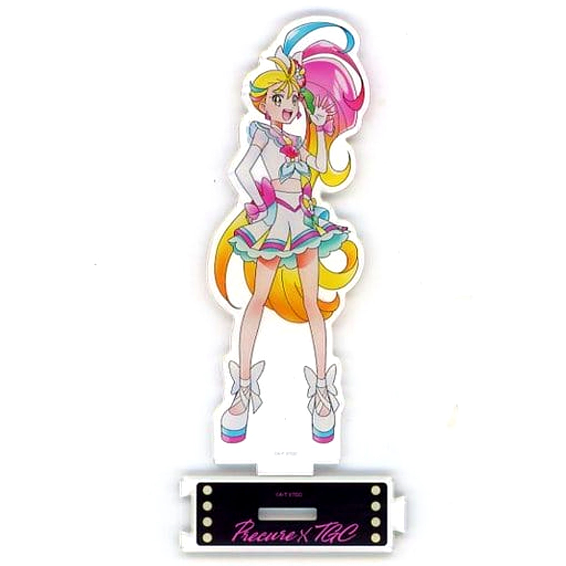 Cure Summer Pretty Cure All Stars Acrylic Stand Tokyo Girls Collection 2021 [USED]