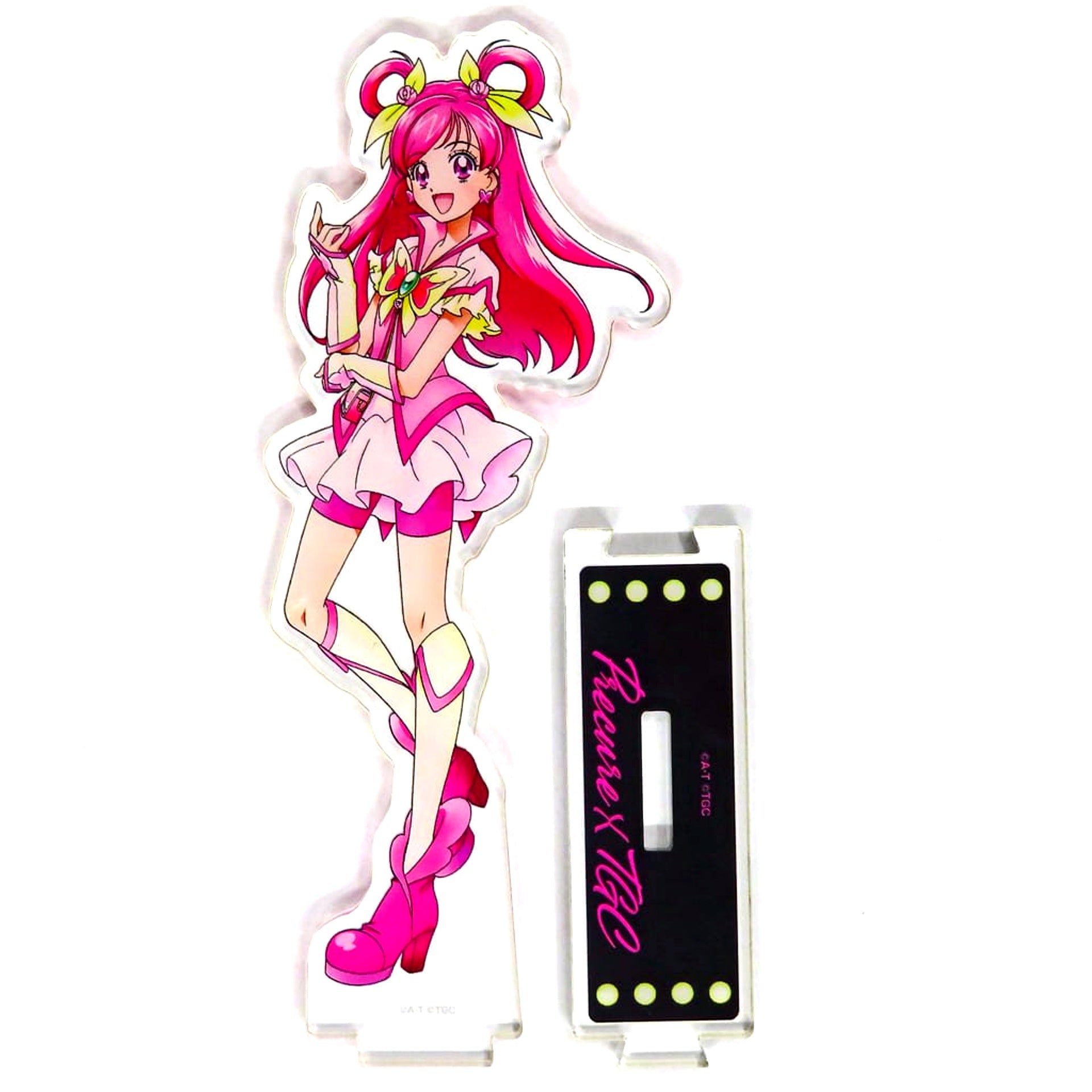 Cure Dream Pretty Cure All Stars Acrylic Stand Tokyo Girls Collection 2021 [USED]