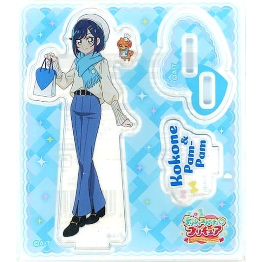 Kokone Fuwa Delicious Party Precure Acrylic Stand Melty White Chocolate [USED]