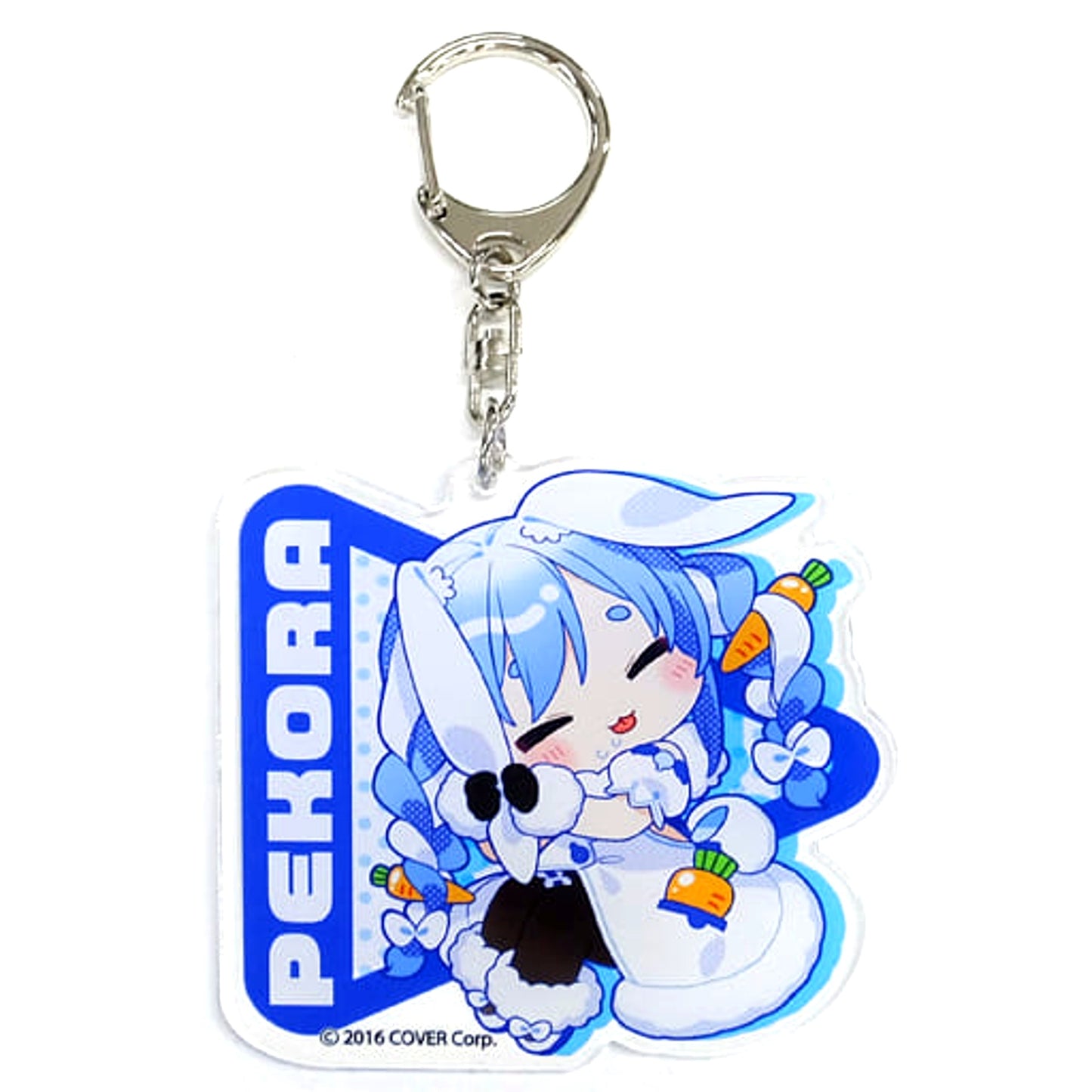 Virtual YouTuber hololive Usada Pekora Acrylic Keyholder hololive x MOLLY.ONLINE Vol.9 [USED]