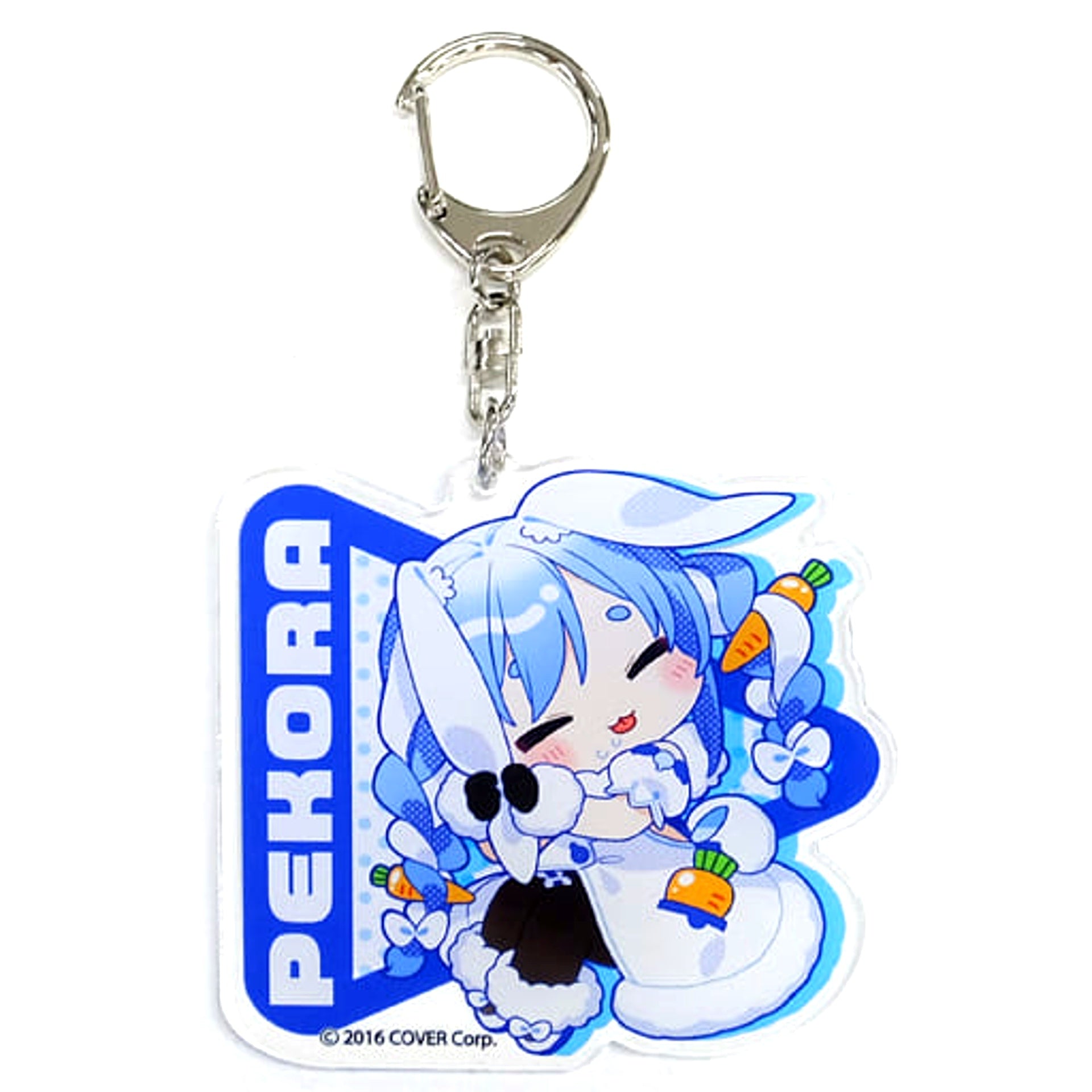 Virtual YouTuber hololive Usada Pekora Acrylic Keyholder hololive x MOLLY.ONLINE Vol.9 [USED]