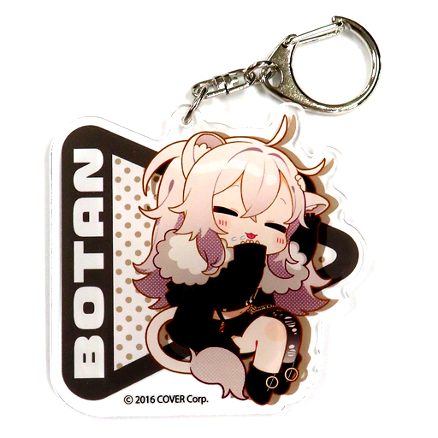 Shishiro Botan Hololive Acrylic Keychain Hololive x MOLLY.ONLINE Vol.9 [USED]