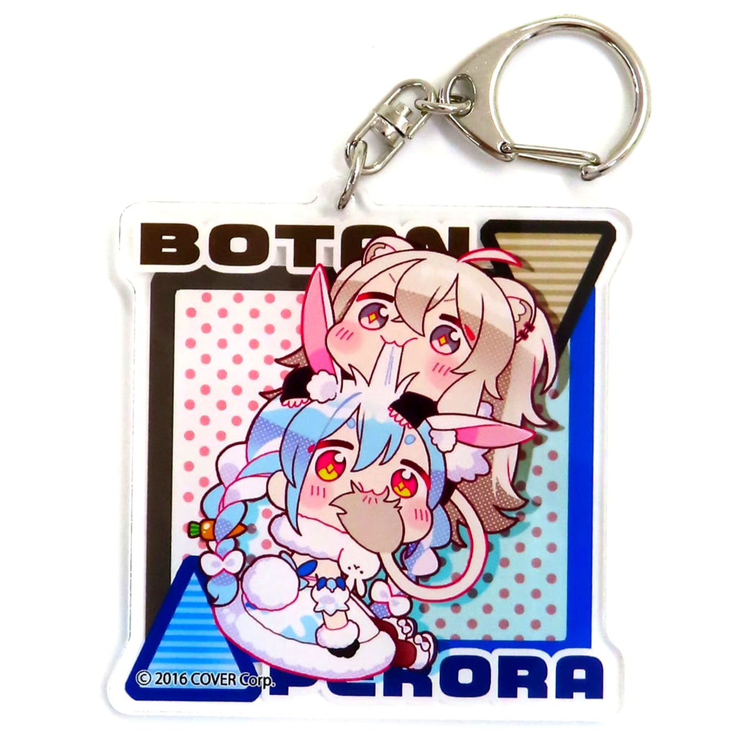 Usada Pekora & Shishiro Botan hololive Virtual YouTuber x MOLLY.ONLINE Part 9 Acrylic Keychain [USED]