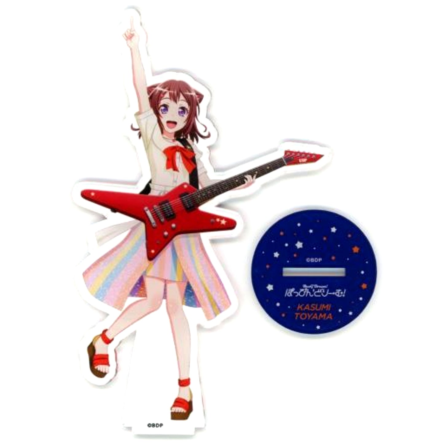 Kasumi Toyama BanG Dream! Movie Poppin' Dream! Theater Goods Acrylic Stand [USED]