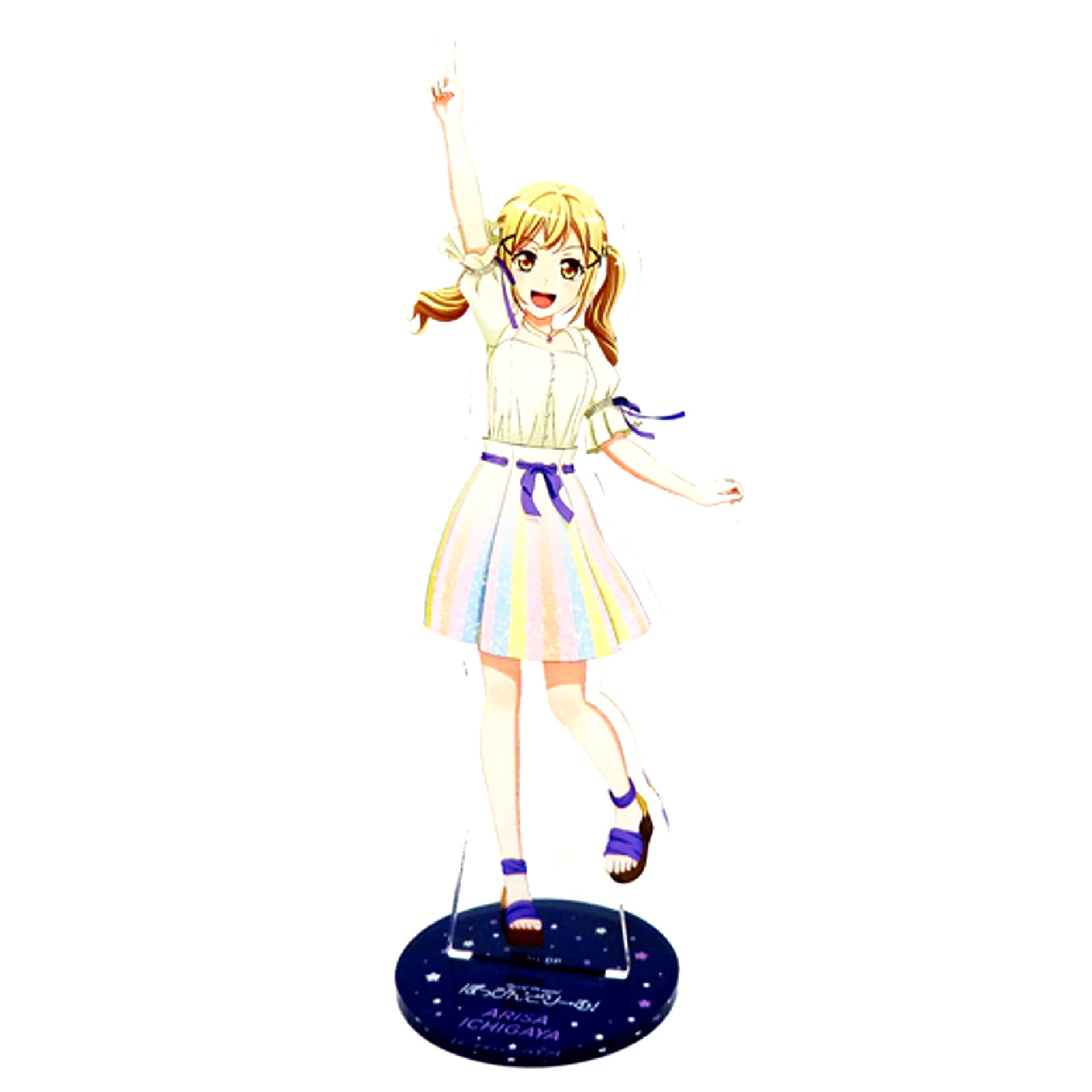 Arisa Ichigaya BanG Dream! Poppin'Dream! Movie Theater Goods Acrylic Stand [USED]