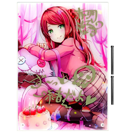 Akabane Youko Acrylic Item Virtual YouTuber Nijisanji Birthday 2022 Bonus [USED]