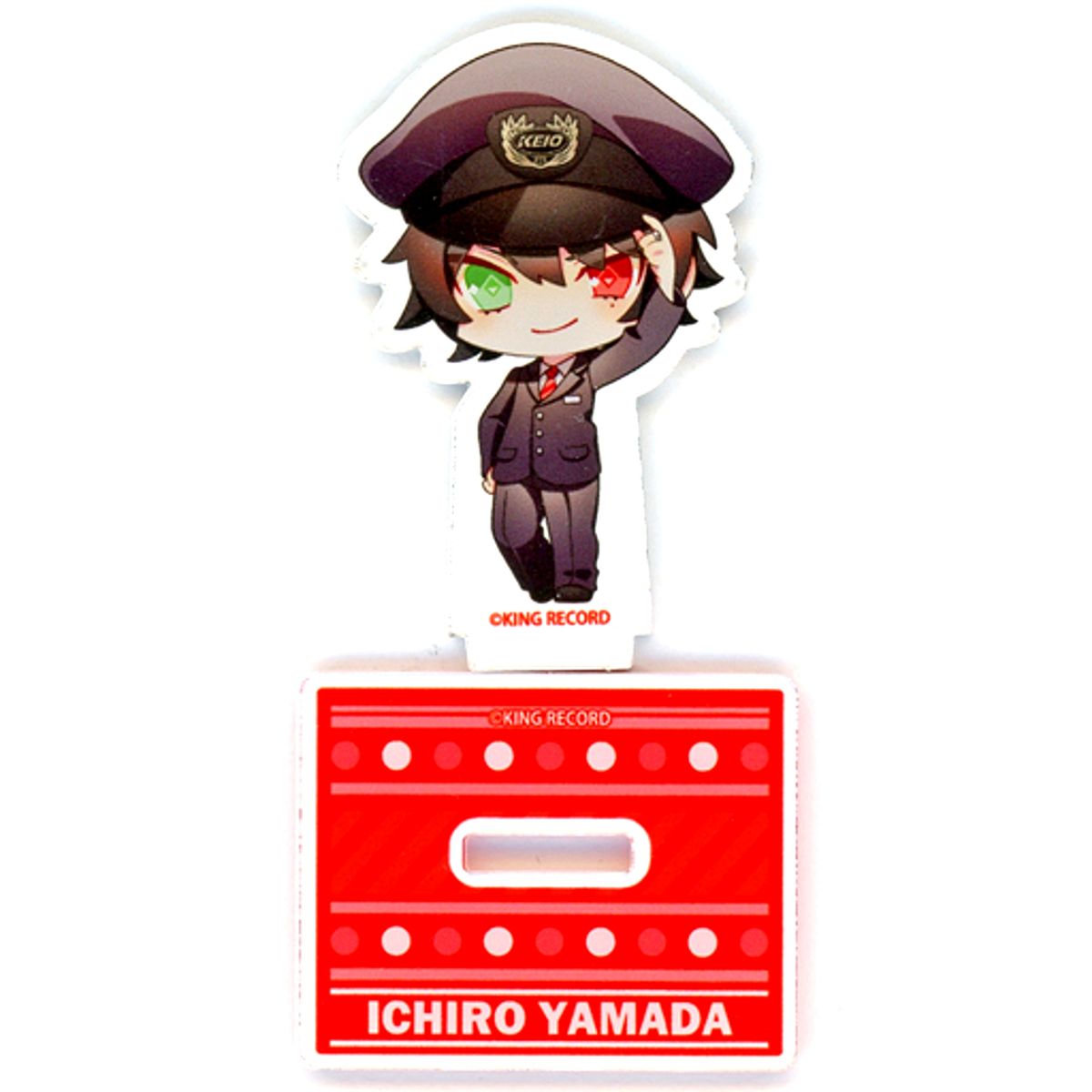 Ichiro Yamada Hypnosis Mic: Division Rap Battle x Keio POP UP SHOP in Shibuya Station Trading Acrylic Stand [USED]