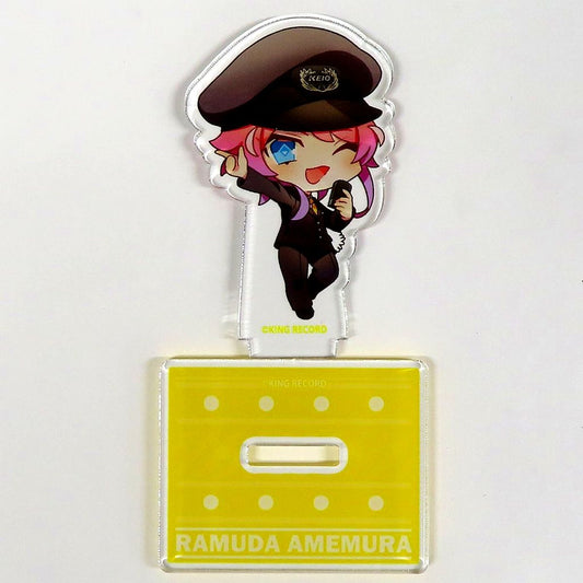 Ramuda Amemura Trading Acrylic Stand Hypnosis Mic: Division Rap Battle x Keio Corporation POP UP SHOP in Shibuya Station [USED]