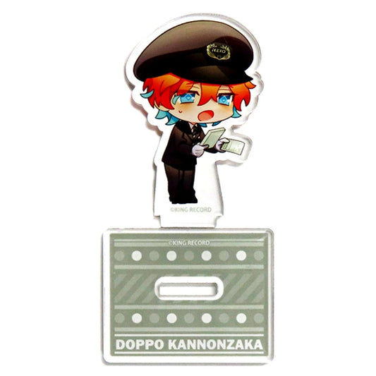 Doppo Kannonzaka Hypnosis Mic: Division Rap Battle x Keio Corporation POP UP SHOP in Shibuya Station Trading Acrylic Stand [USED]