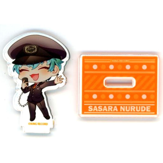 Sasara Nurude Hypnosis Mic: Division Rap Battle x Keio POP UP SHOP in Shibuya Station Trading Acrylic Stand [USED]