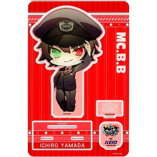 Ichiro Yamada Big Acrylic Stand Hypnosis Mic: Division Rap Battle x Keio Corporation POP UP SHOP in Shibuya Station [USED]