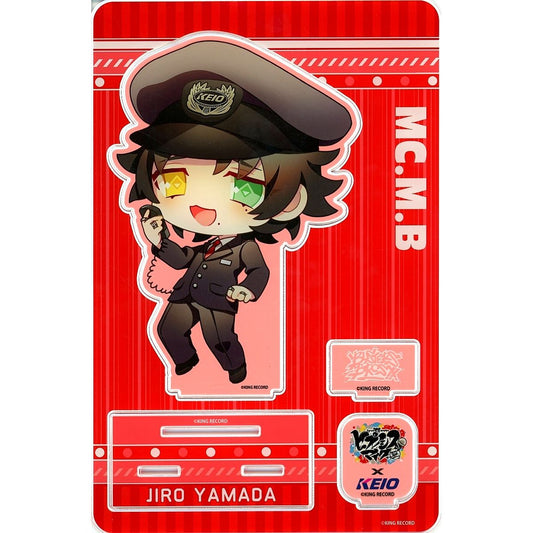Jiro Yamada Big Acrylic Stand Hypnosis Mic: Division Rap Battle x Keio Corporation POP UP SHOP in Shibuya Station [USED]