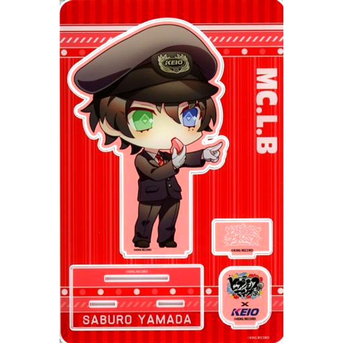 Saburo Yamada Big Acrylic Stand Hypnosis Mic: Division Rap Battle x Keio Corporation POP UP SHOP in Shibuya Station [USED]