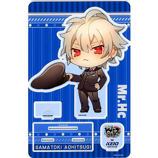 Samatoki Aohitsugi Big Acrylic Stand Hypnosis Mic: Division Rap Battle x Keio Corporation POP UP SHOP in Shibuya Station [USED]