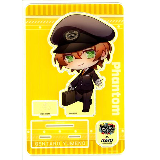 Gentaro Yumeno Big Acrylic Stand Hypnosis Mic: Division Rap Battle x Keio Corporation POP UP SHOP in Shibuya Station [USED]