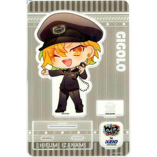 Hifumi Izanami Big Acrylic Stand Hypnosis Mic: Division Rap Battle x Keio Corporation POP UP SHOP in Shibuya Station [USED]