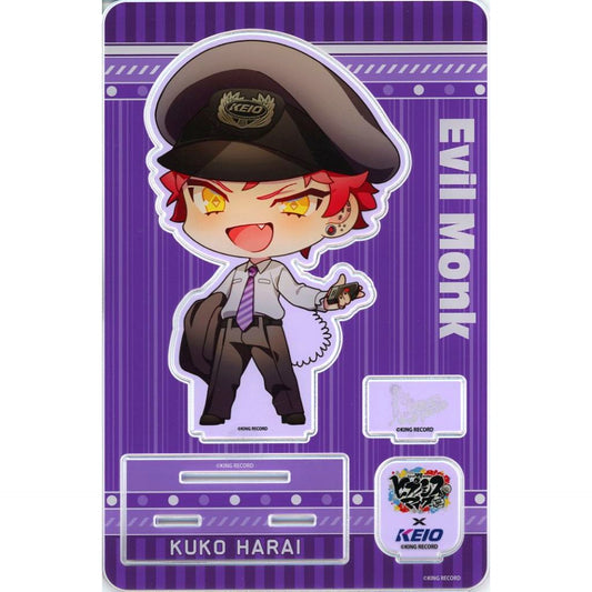 Kuko Harai Hypnosis Mic Division Rap Battle Big Acrylic Stand x Keio Electric Railway Pop Up Shop in Shibuya Station [USED]