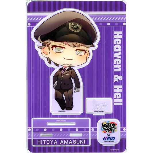 Hitoya Amaguni Hypnosis Mic: Division Rap Battle x Keio POP UP SHOP in Shibuya Station Big Acrylic Stand [USED]
