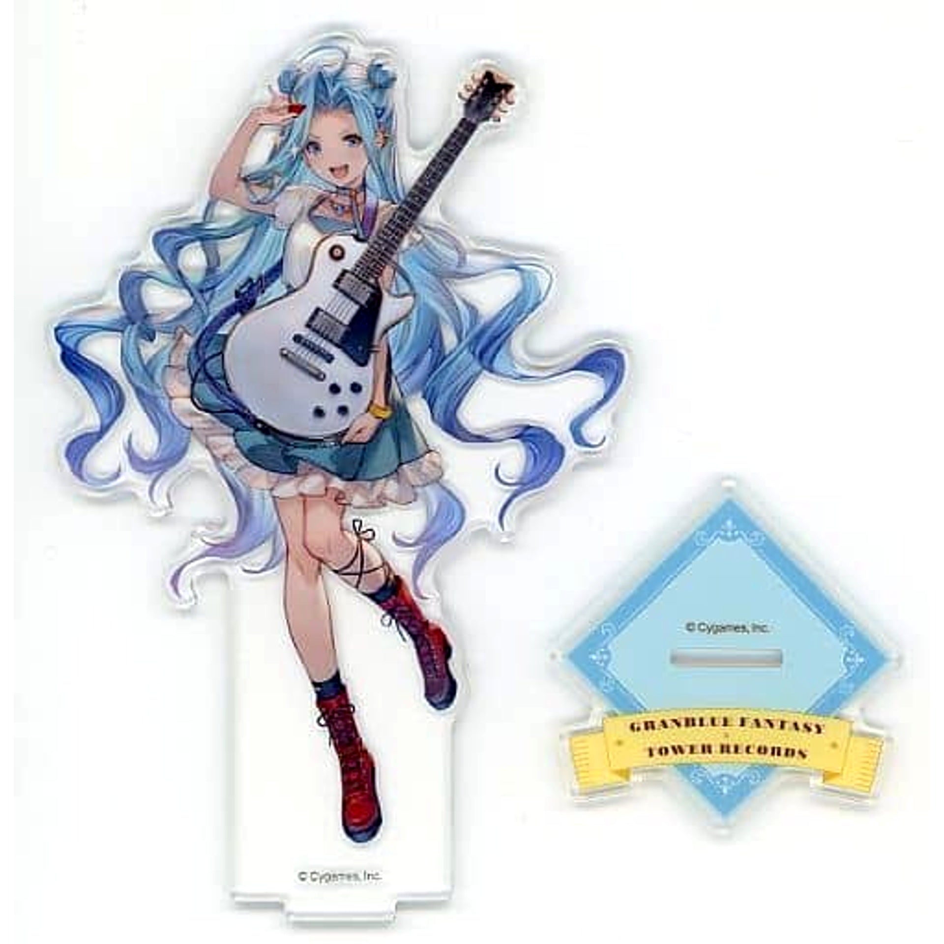 Granblue Fantasy Lyria Acrylic Stand Tower Records Limited Acrylic Stands [USED]