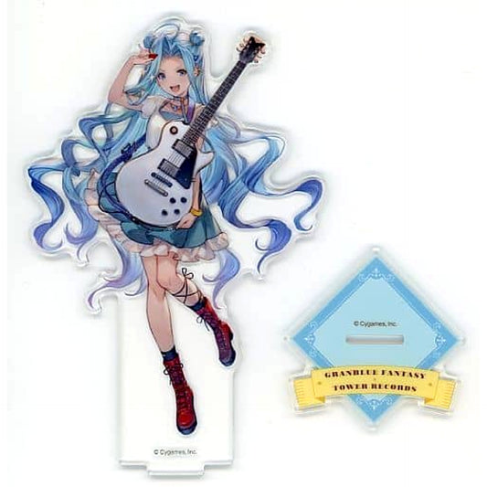 Granblue Fantasy Lyria Acrylic Stand Tower Records Limited Acrylic Stands [USED]