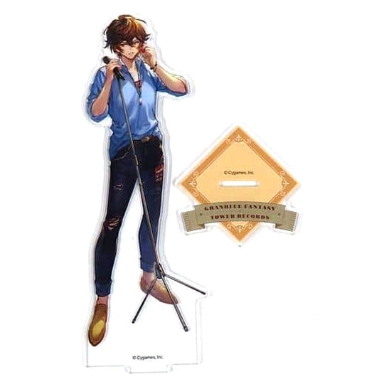 Granblue Fantasy Sandalphon Acrylic Stand Tower Records Limited Acrylic Stands [USED]
