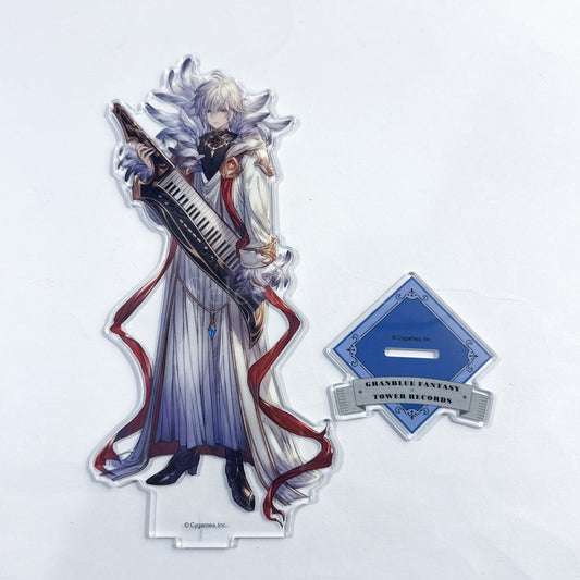 Granblue Fantasy Lucilius Acrylic Stand Tower Records Limited Acrylic Stands [USED]