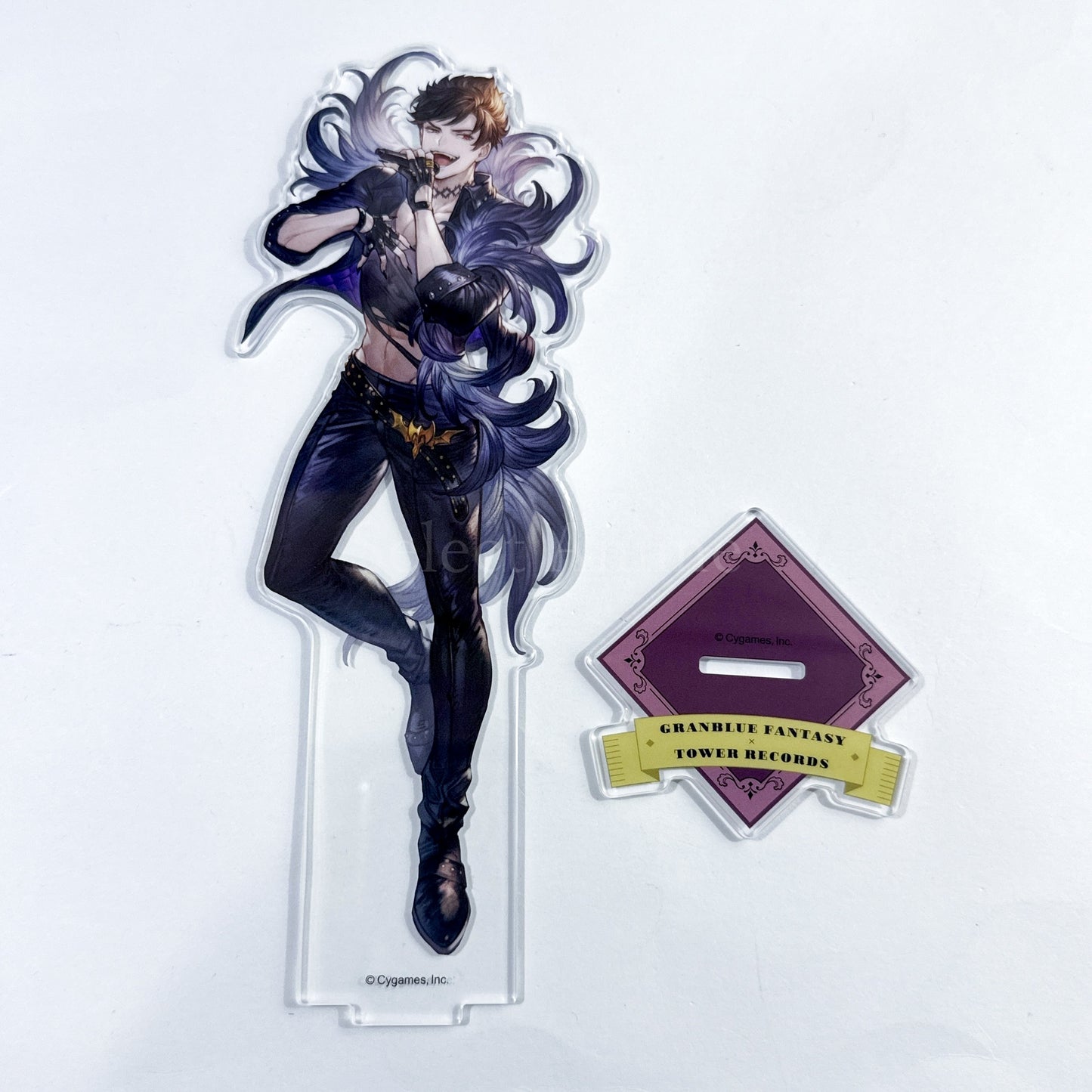 Belial GRANBLUE FANTASY x TOWER RECORDS Acrylic Stand [USED]