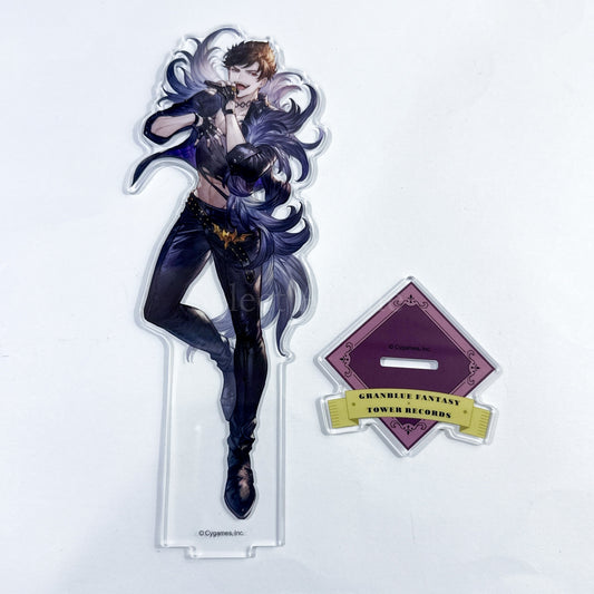 Belial GRANBLUE FANTASY x TOWER RECORDS Acrylic Stand [USED]