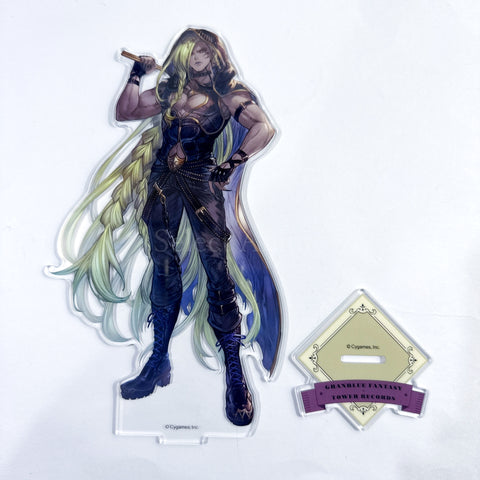 Granblue Fantasy Beelzebub Acrylic Stand Tower Records Limited Acrylic Stands [USED] — photo 1