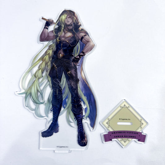 Granblue Fantasy Beelzebub Acrylic Stand Tower Records Limited Acrylic Stands [USED]