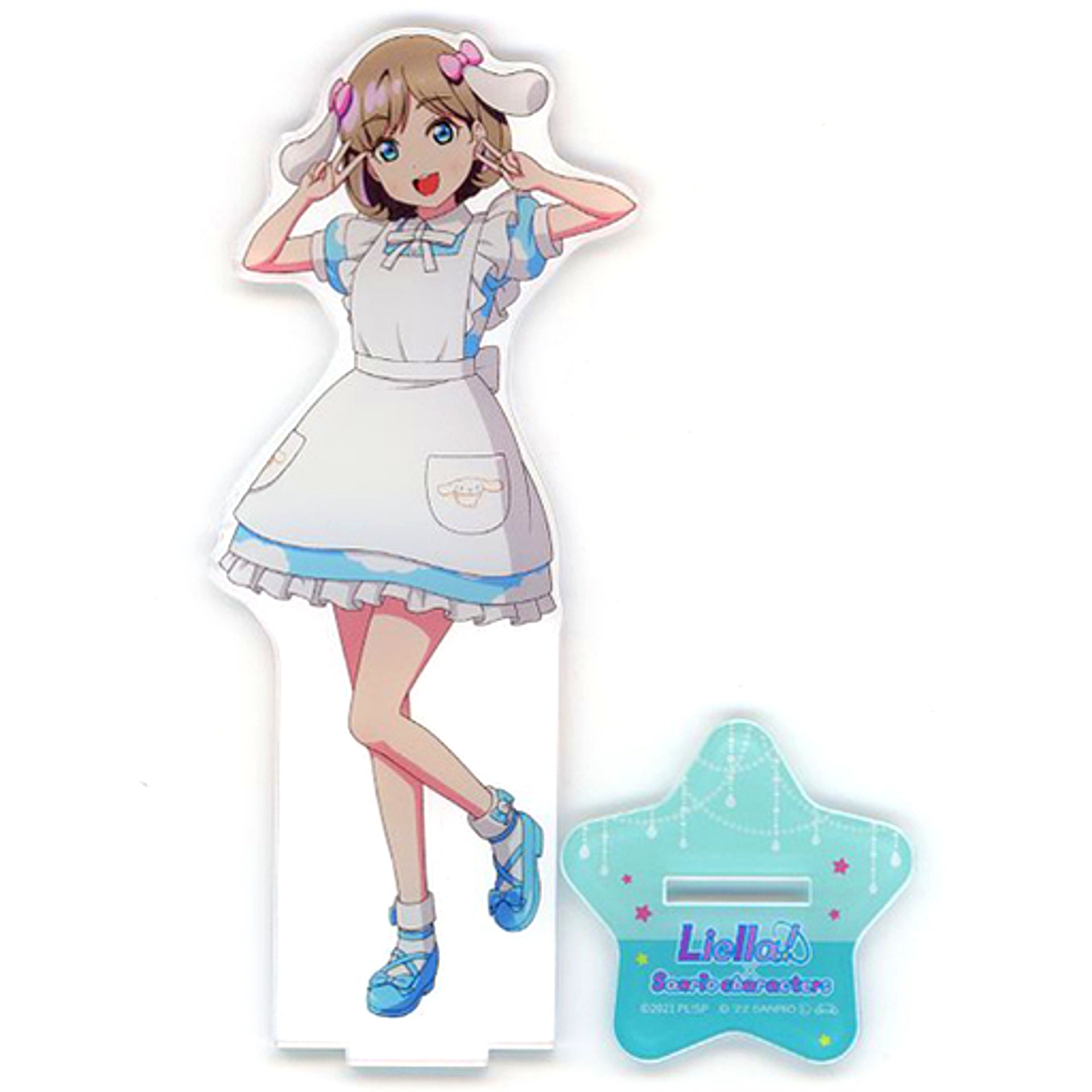 Keke Tang x Cinnamoroll Acrylic Stand Liella! x Sanrio Characters Love Live! Superstar!! Love Live! Series Premium Shop [USED]