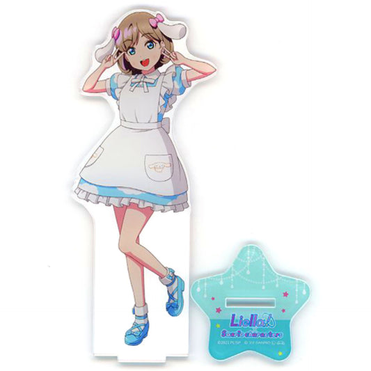 Keke Tang x Cinnamoroll Acrylic Stand Liella! x Sanrio Characters Love Live! Superstar!! Love Live! Series Premium Shop [USED]