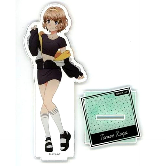 Tomoe Koga Rascal Does Not Dream of Bunny Girl Senpai x Don Quijote Acrylic Stand Illustration [USED]