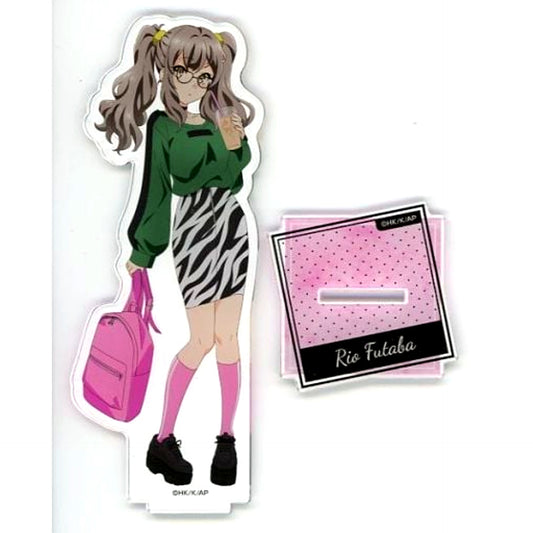 Rio Futaba Illustration Acrylic Stand Rascal Does Not Dream of Bunny Girl Senpai x Don Quijote [USED]