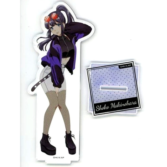 Shoko Makinohara Rascal Does Not Dream of Bunny Girl Senpai x Don Quijote Acrylic Stand Illustration [USED]