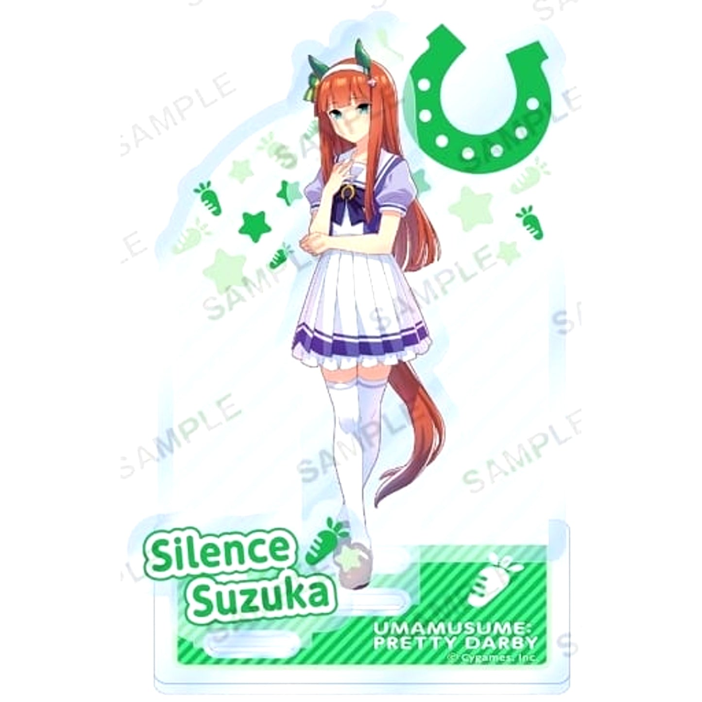 Silence Suzuka Umamusume Pretty Derby Diorama Acrylic Stand [USED]