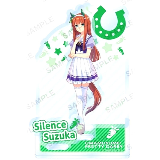 Silence Suzuka Umamusume Pretty Derby Diorama Acrylic Stand [USED]