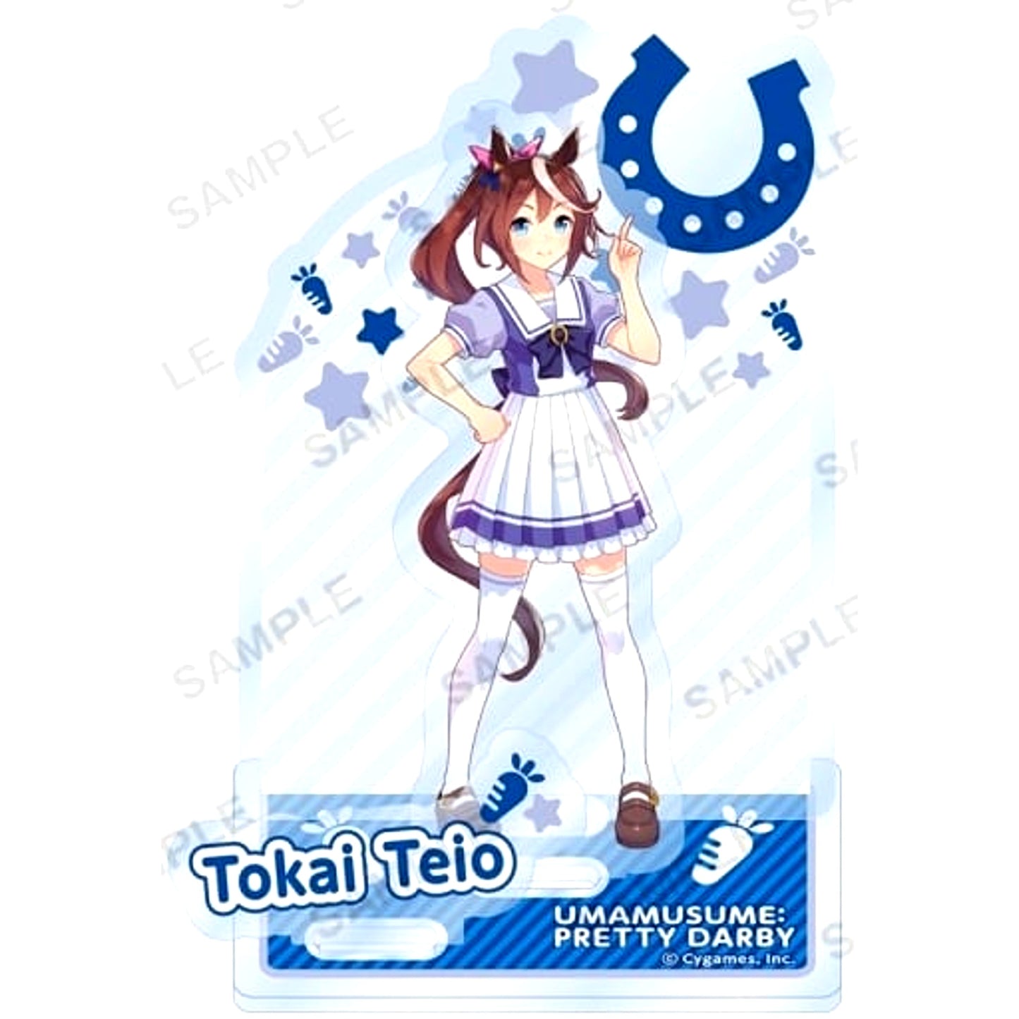 Tokai Teio Umamusume Pretty Derby Diorama Acrylic Stand [USED]