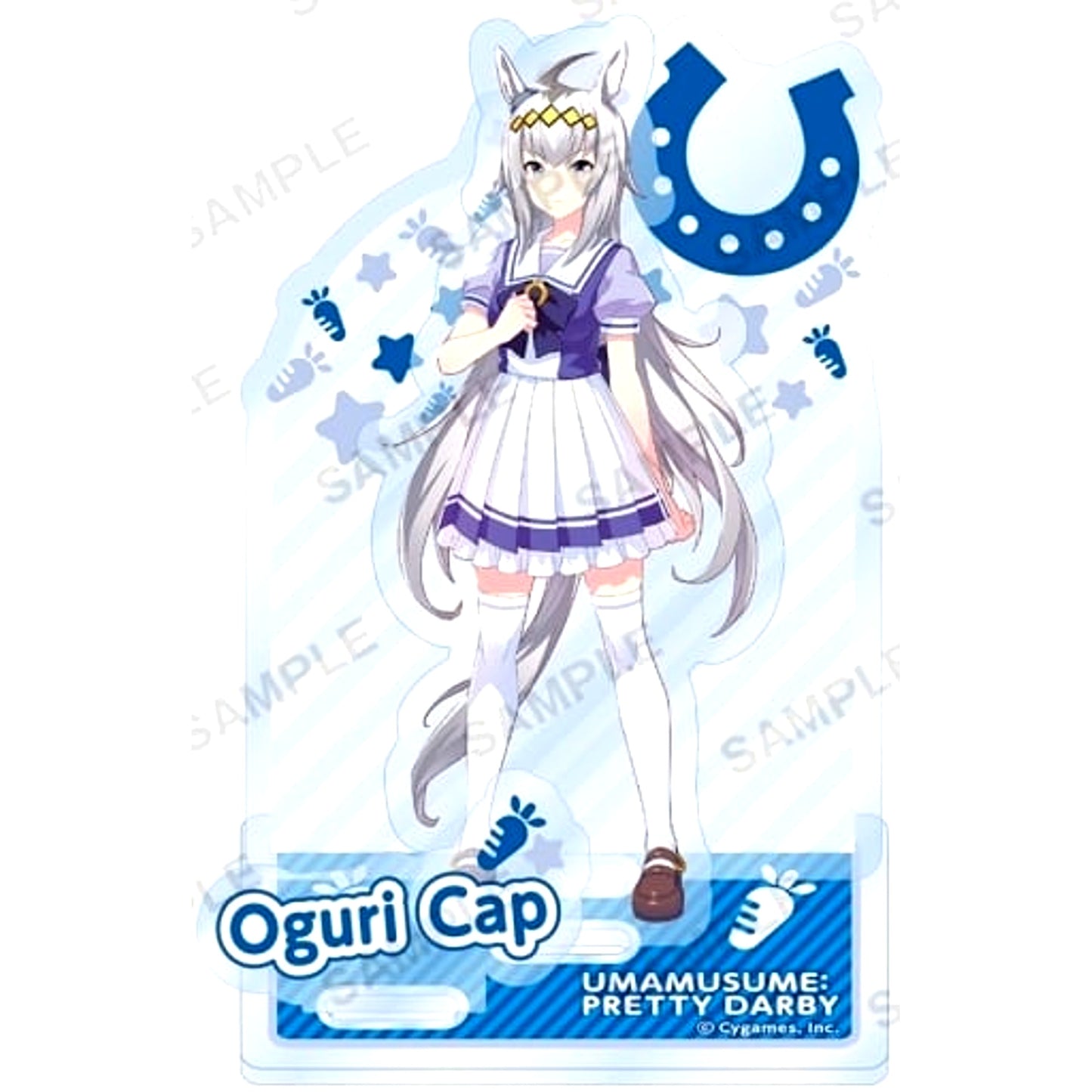 Oguri Cap Uma Musume: Pretty Derby Diorama Acrylic Stand [USED]