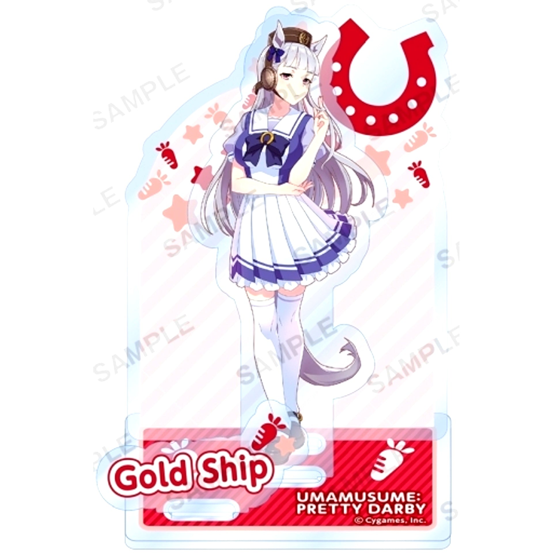 Gold Ship Uma Musume Pretty Derby Diorama Acrylic Stand [USED]
